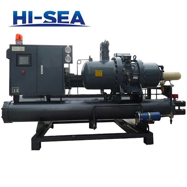 Marine Water-Cooled Screw Chillers